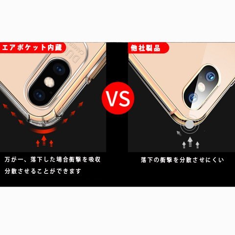 iPhone11Pro 5.8inch クリアケース ストラップホール付 _画像9