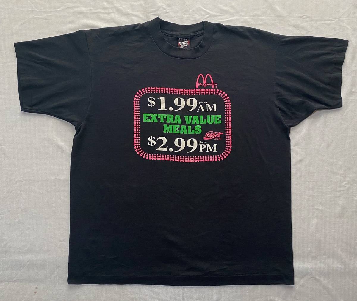 Yahoo!オークション - 90s USA製 ビンテージ McDonald's マクド...