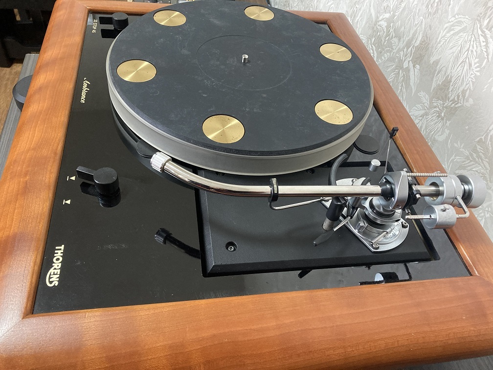 トーレンス THORENS Ambiance SME 3010-R搭載ターンテーブル トーレンス THORENS Ambiance SME 3010-R搭載ターンテーブル