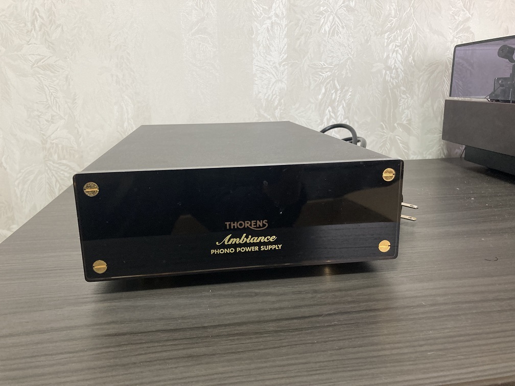 トーレンス THORENS Ambiance SME 3010-R搭載ターンテーブル トーレンス THORENS Ambiance SME 3010-R搭載ターンテーブル