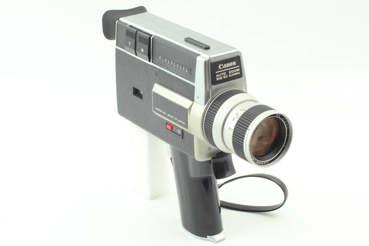 いただいて ヤフオク! ビデオカメラ AUTO ZOOM518 VS - キヤノン Canon