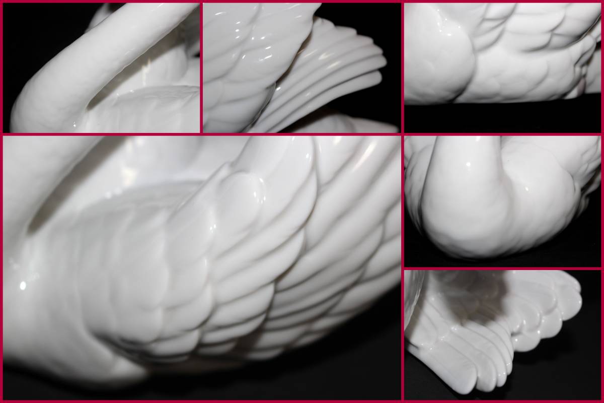 LLADRO/リヤドロ】白鳥『スワン・フィギュリン』《美品》スペイン/高級