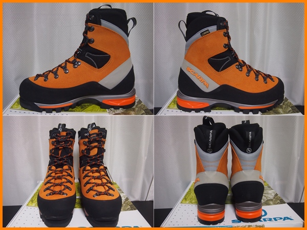 *SCARPA Scarpa Mont Blanc Montblanc GTX 26.4cm*