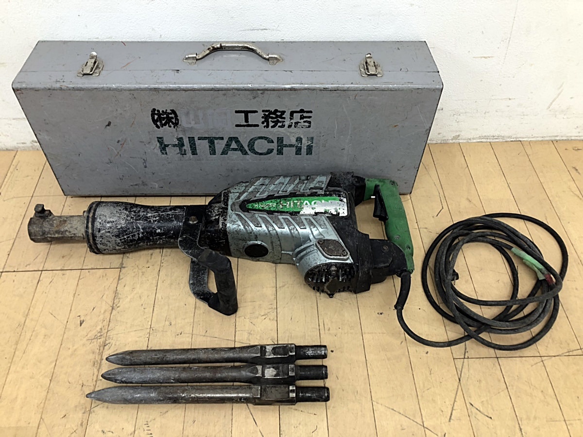 日立 大型 ハンマー H-65 動作OK-