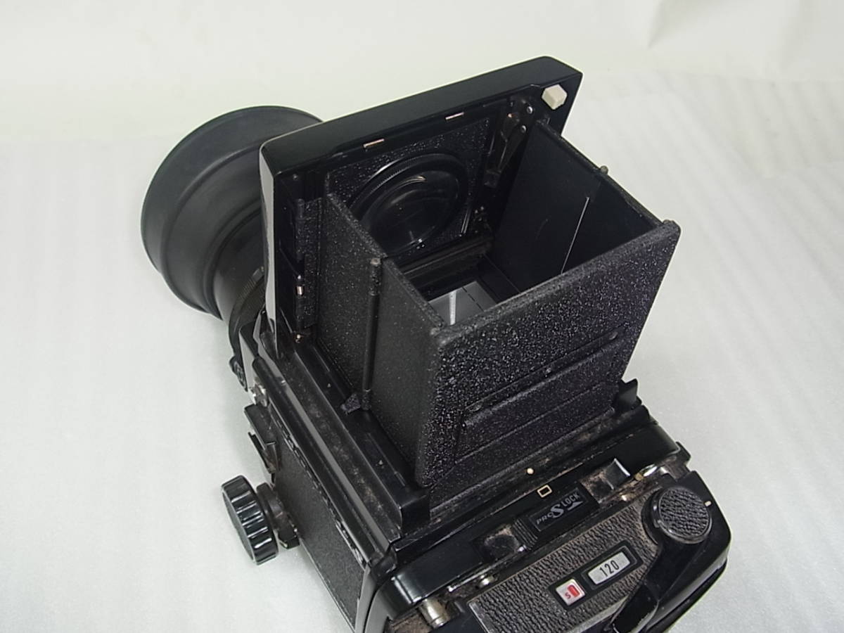 3354　Mamiya マミヤ　RB67　1:3.8 127mm 動作未確認　ジャンク品_画像7