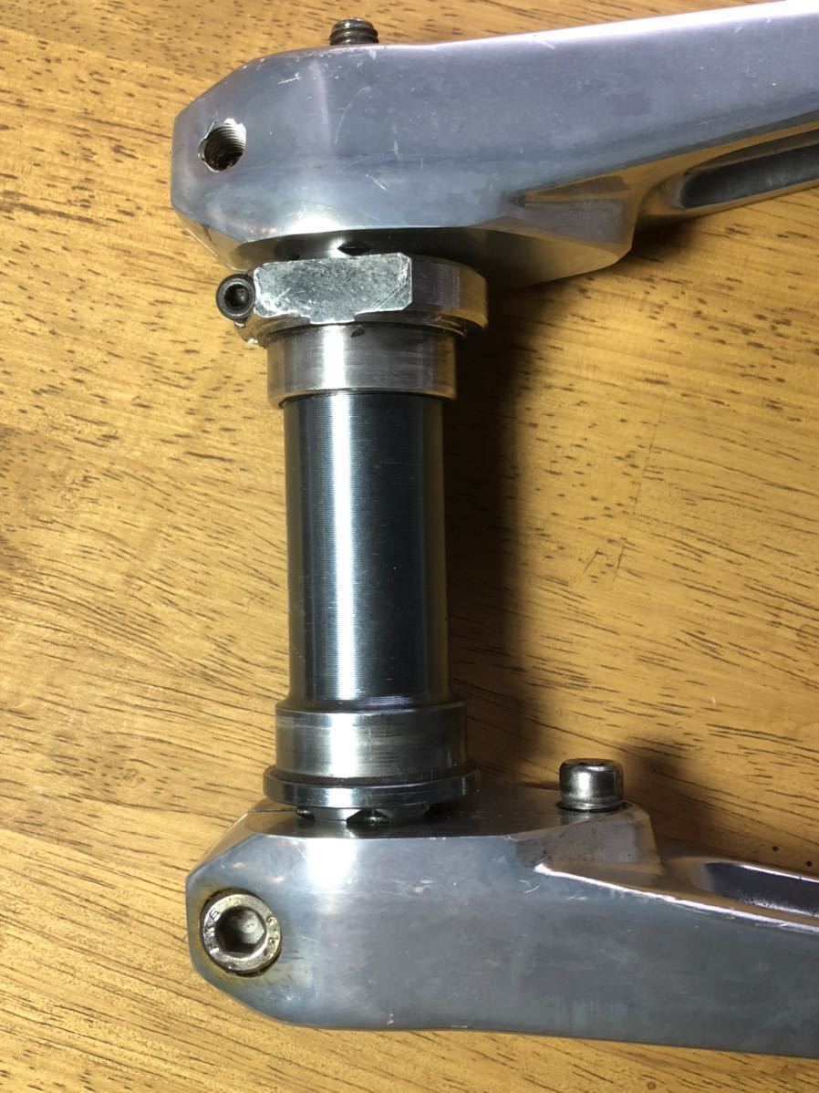 GT POWER SERIES ALLOY CRANK SET BMX 165mm クランク GT POWER SERIES ALLOY CRANK SET BMX 165mm クランク
