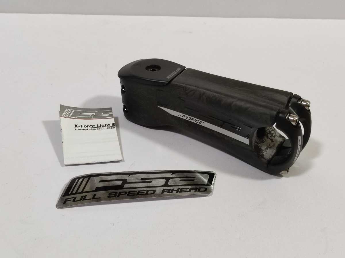 Yahoo!オークション - 未使用 FSA K-Force Light カーボンステム Yahoo!オークション - 未使用 FSA K-Force Light カーボンステム