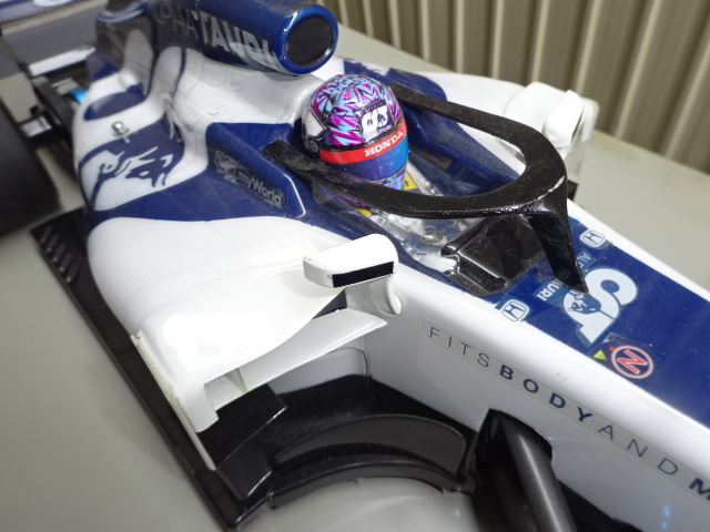 F1 2020 アルファタウリ AT01 P・ガズリー仕様 開幕戦 F104 F103