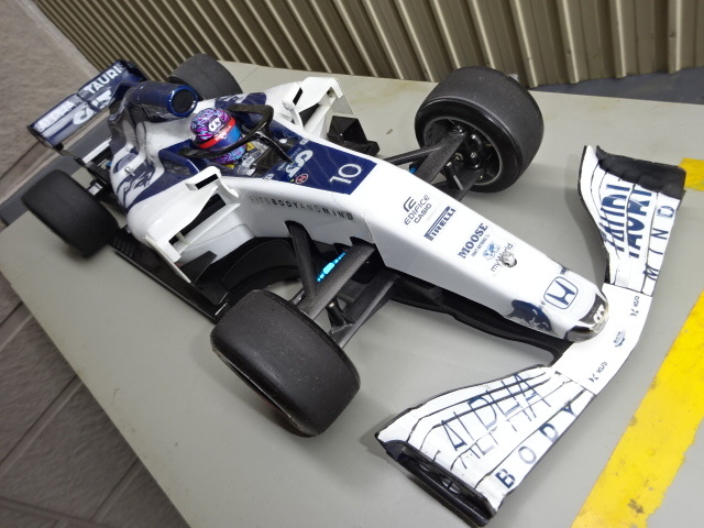 F1 2020 アルファタウリ AT01 P・ガズリー仕様 開幕戦 F104 F103
