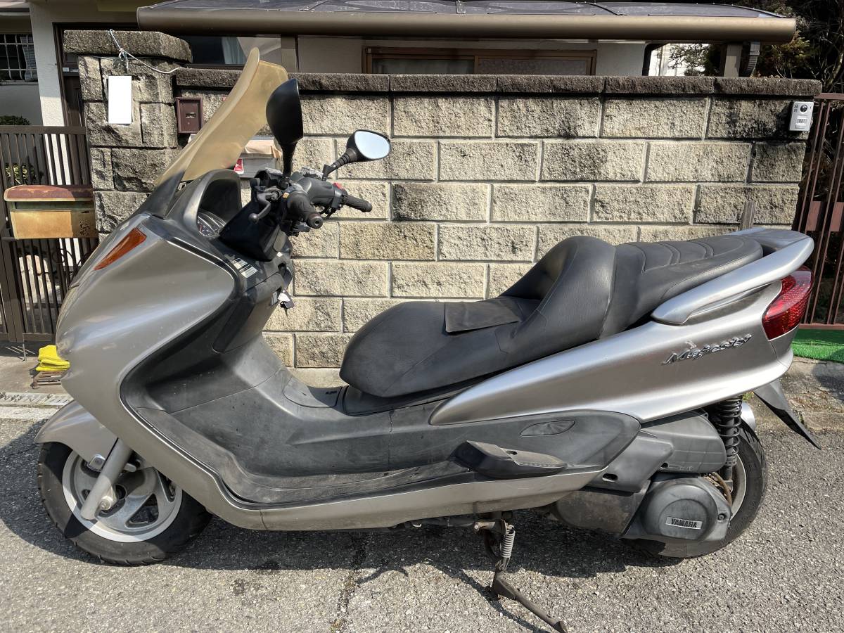 マジェスティC車体 レストアベース