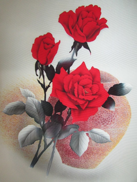 会津若松 旧家 蔵出し 古布 作家物 印有り 手描き薔薇模様名古屋帯 珍品(仕立て上がり)|売買されたオークション情報、yahooの商品情報をアーカイブ公開 - オークファン(aucfan.com)