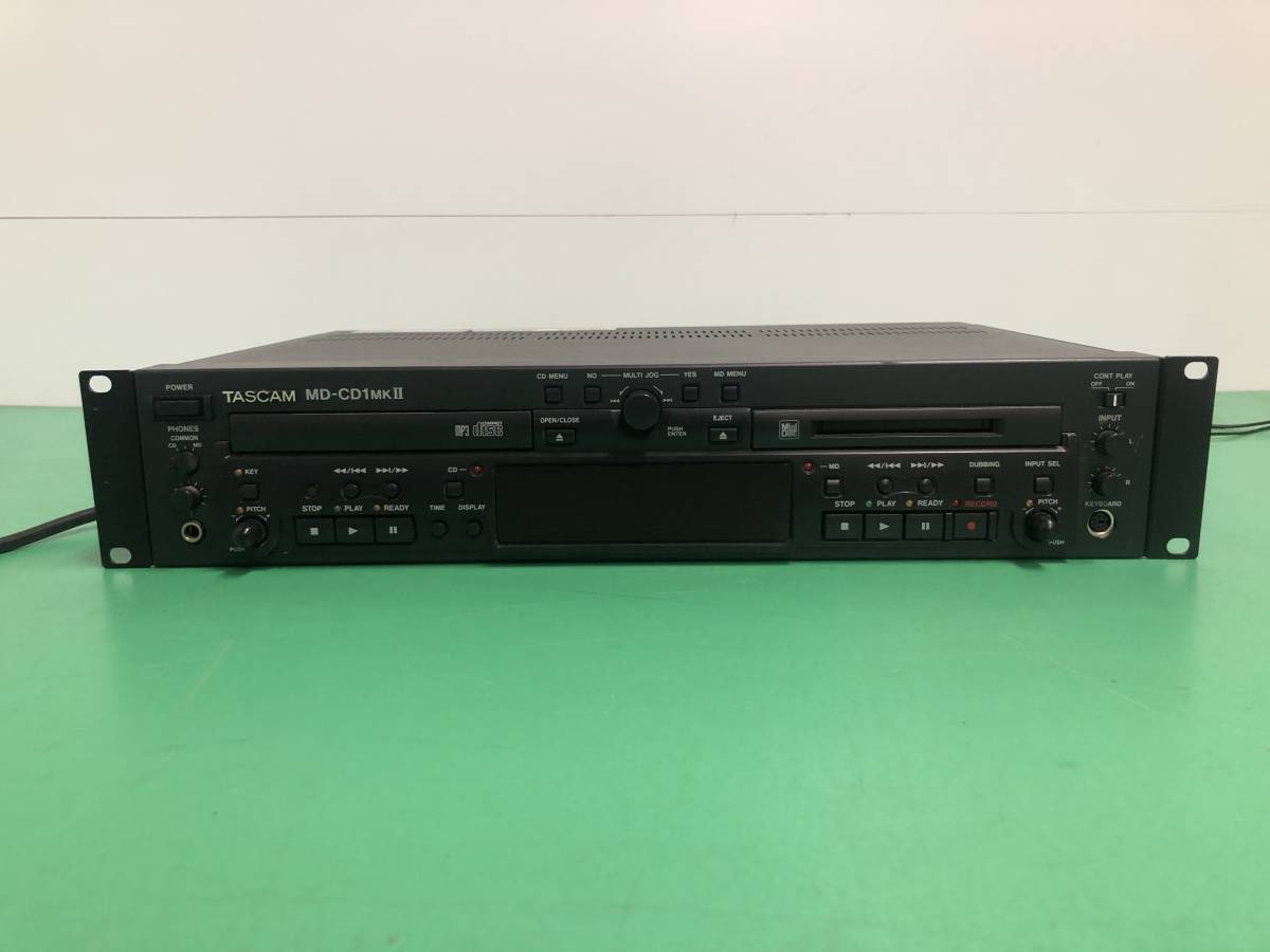 TASCAM MD-CD1 MK II タスカム 業務用 MDLP/CD 複合機 2009年製【CD