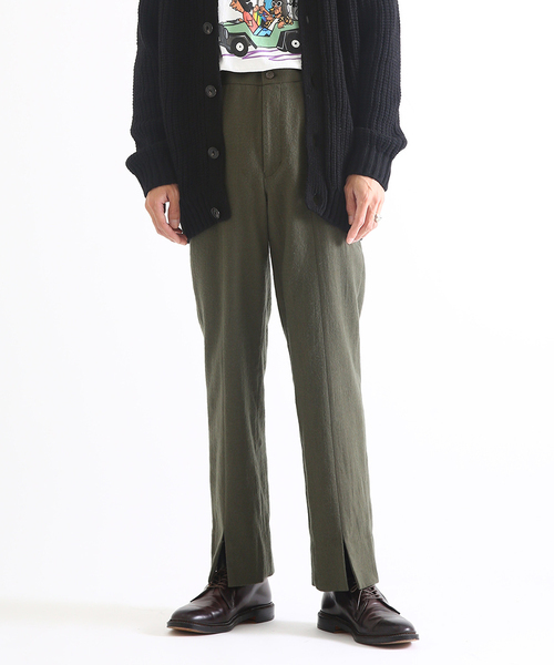 markaマーカHEM SLIT STRAIGHT FIT educalaguna.gob.mx