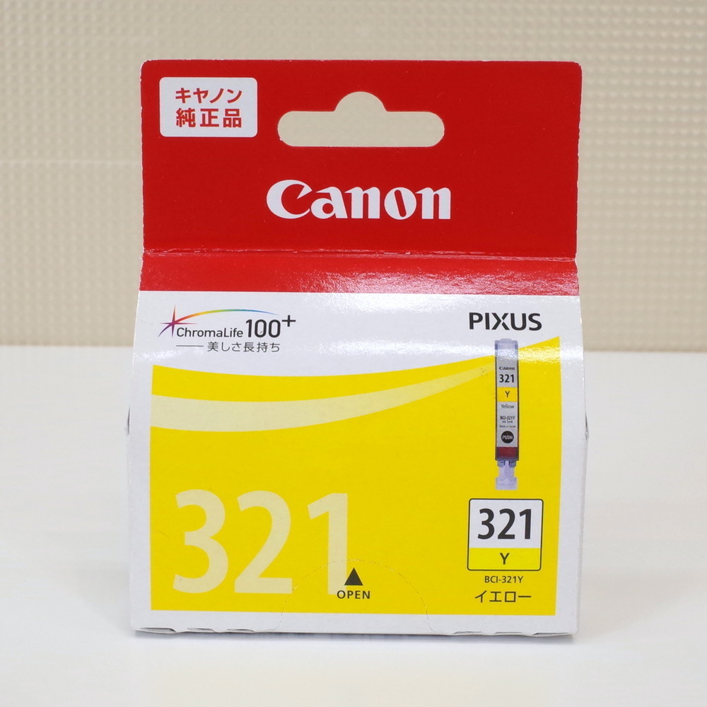 キャノン 新作 人気 Canon インクタンク BCI-321Y 全商品オープニング価格 イエロー トナー 複写機 複合機 BR3797 インク プリンター 印刷