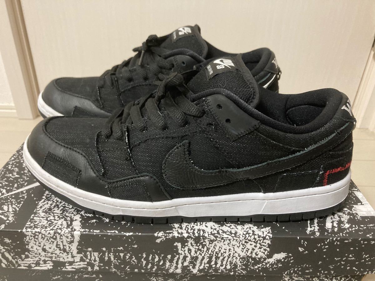 WASTED YOUTH × NIKE SB DUNK LOW(SPECIAL BOX)ウェイステッドユース × ナイキダンクロー