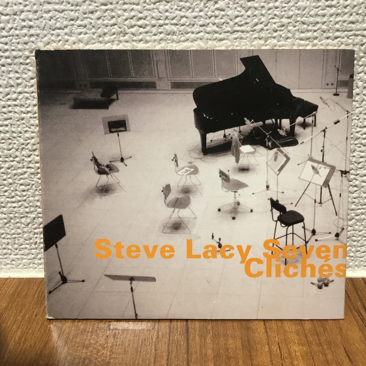 STEVE LACY SEVEN スティーヴ レイシー / CLICHES CD hatOLOGY 536 
