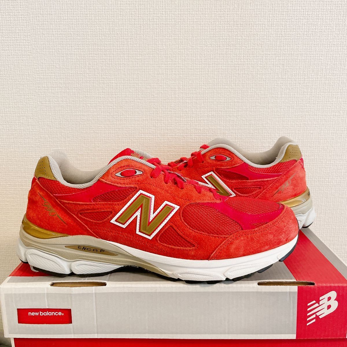 new balance M990 NYC3 V3 限定 カラー 27.5 cm US 9.5 UK 9.0 別注 ニューバランス576 990 992 New York NYC ニューヨーク マラソン 記念