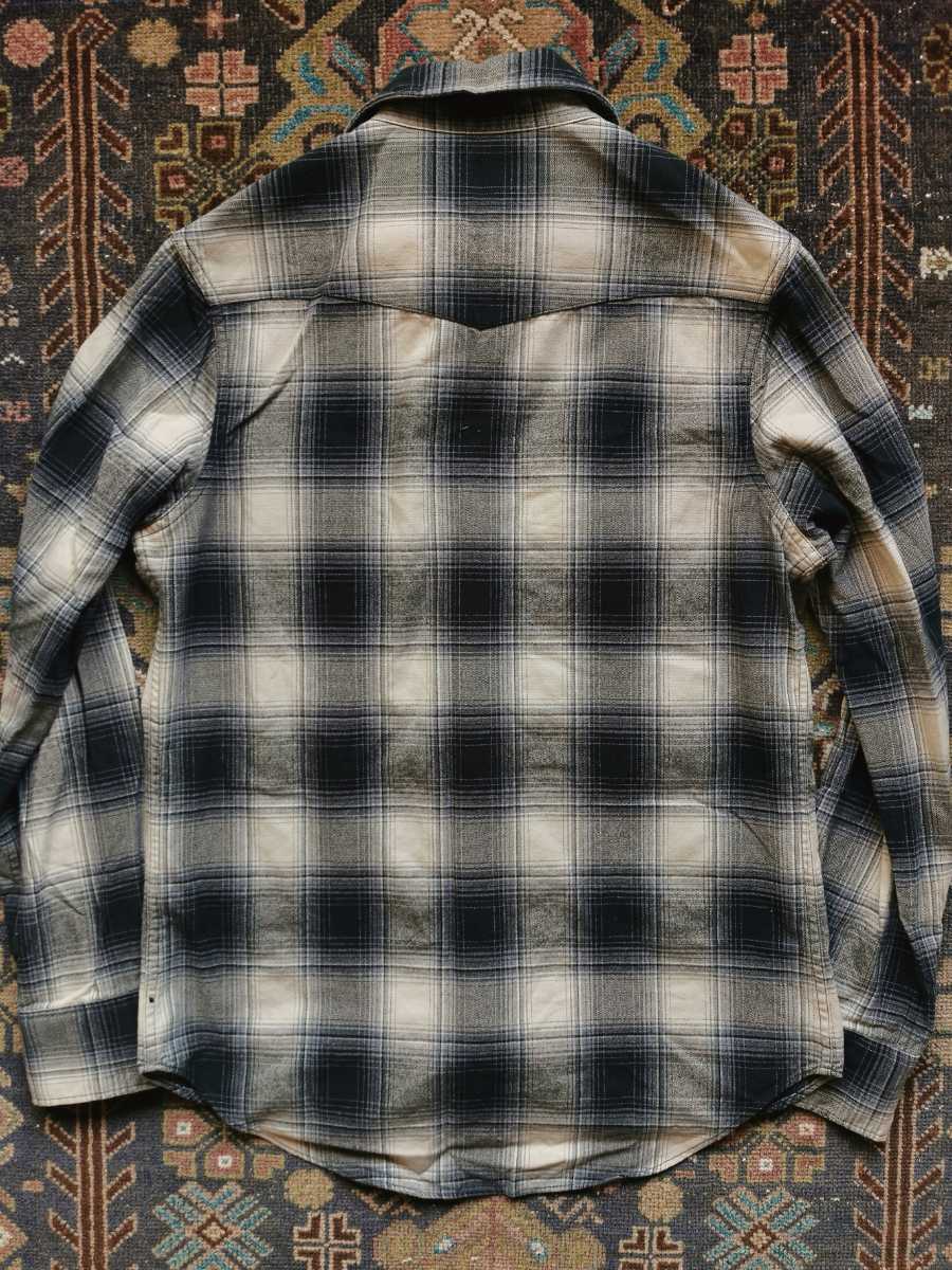 RRL ジョニーデップ着用 WESTERN SHIRT ウエスタン チェック RRL ジョニーデップ着用 WESTERN SHIRT ウエスタン チェック
