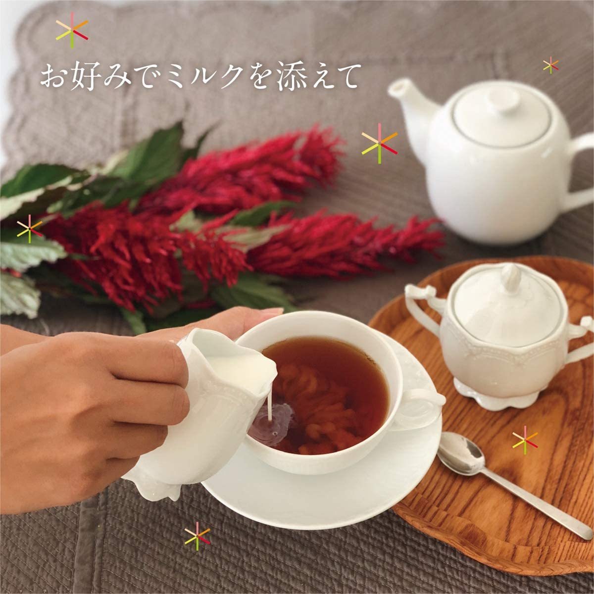 世界美食探究　AHMAD TEA　イングリッシュティーNo.1（リーフティー）　200ｇ　　紅茶 茶葉 アーマッドティー 富永貿易 英国紅茶 缶_画像4