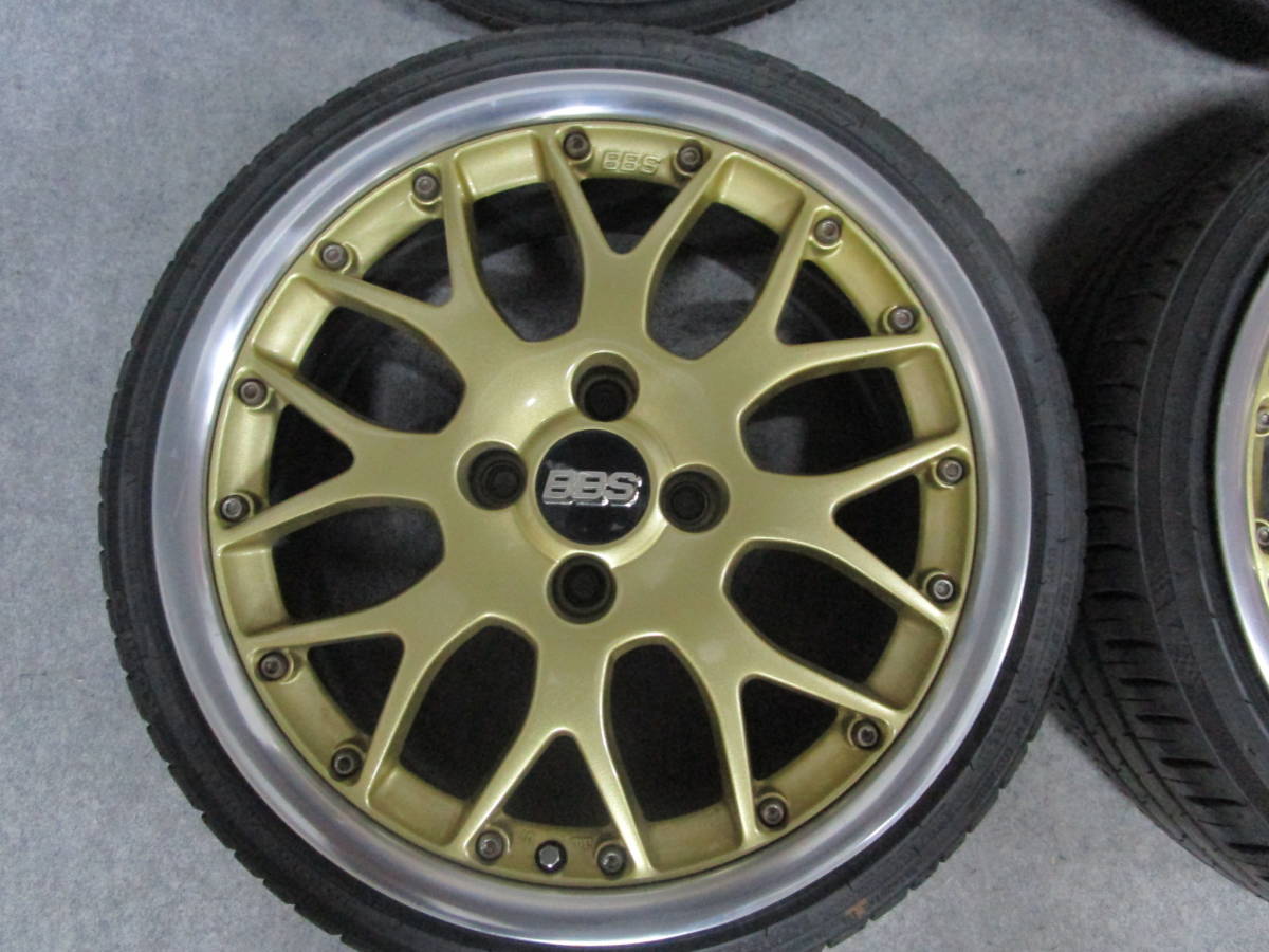 VW 純正OP BBS RS764 ロードスター スイフト ヴィッツ フィット プロボックス ゴルフ スペーシア アクア タント タフト _画像5