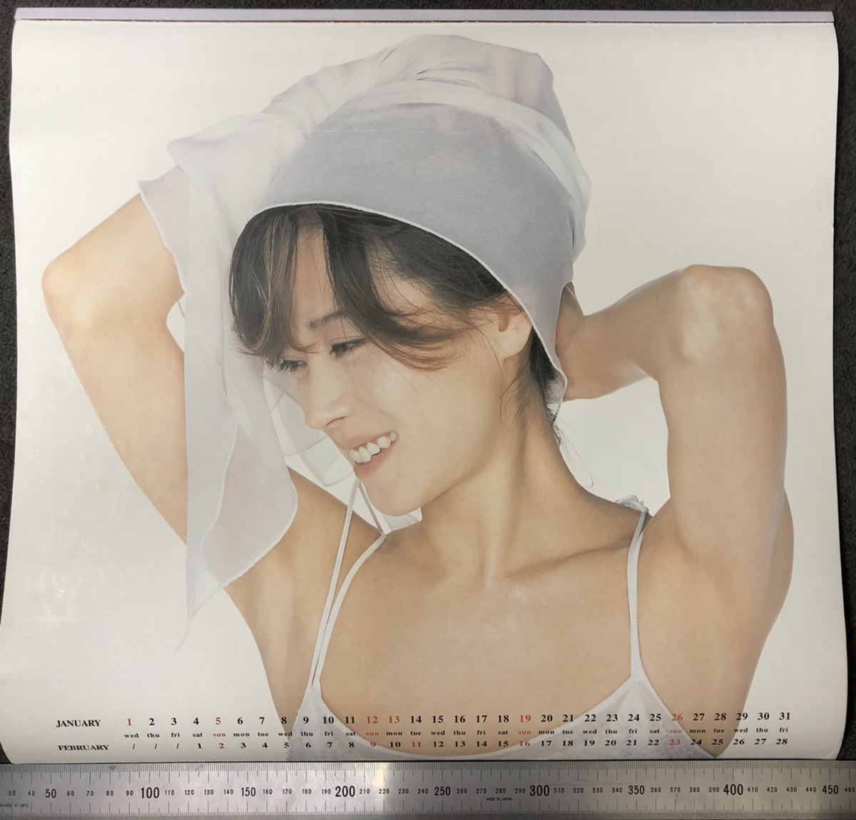 1円～【レア】中森　明菜　カレンダー　2003年　2004年　2006年　NAKAMORI　AKINA　コレクション　ポスター　セット売り_画像1