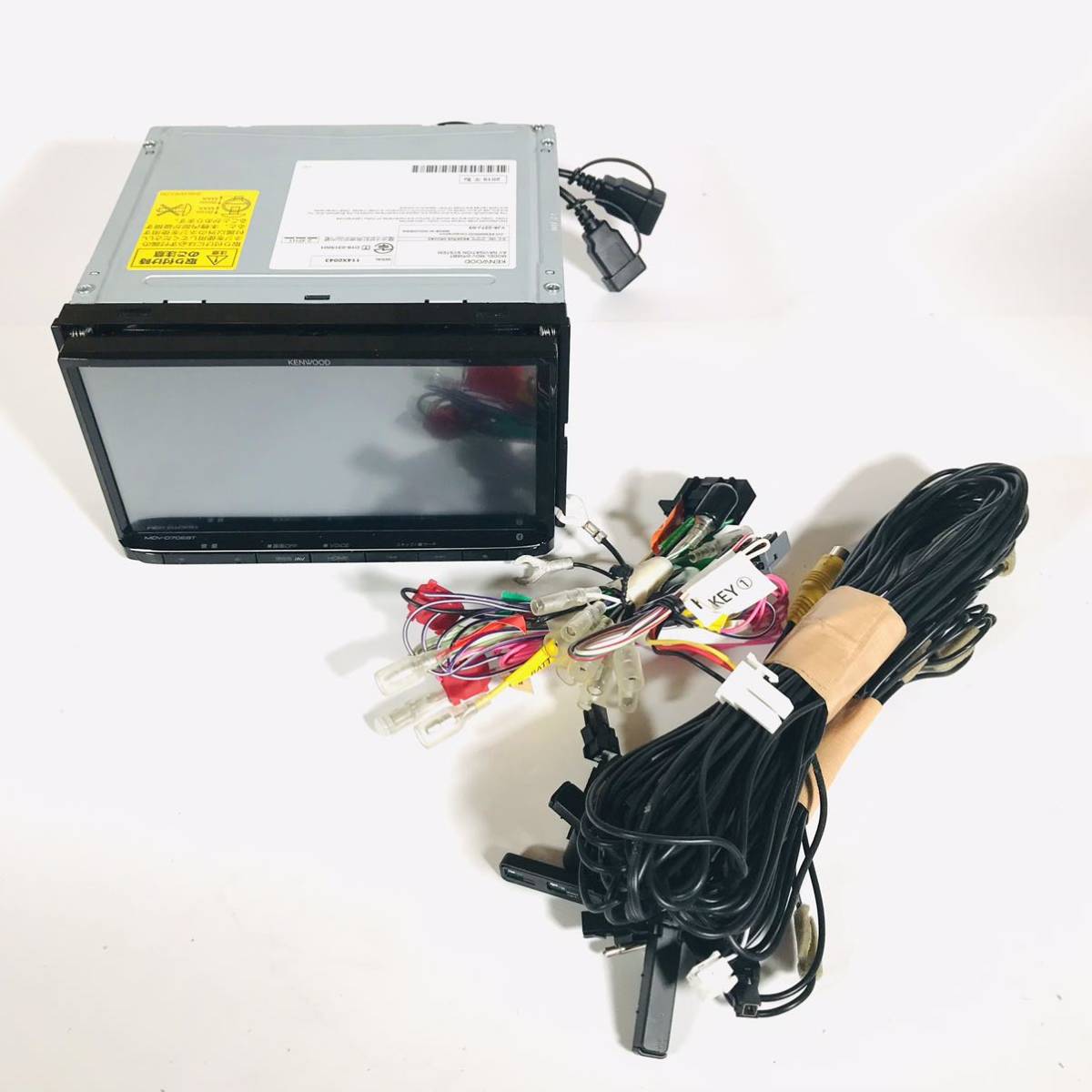 KENWOOD ケンウッド 彩速ナビ MDV-D706BT メモリーナビ カーナビ 地図