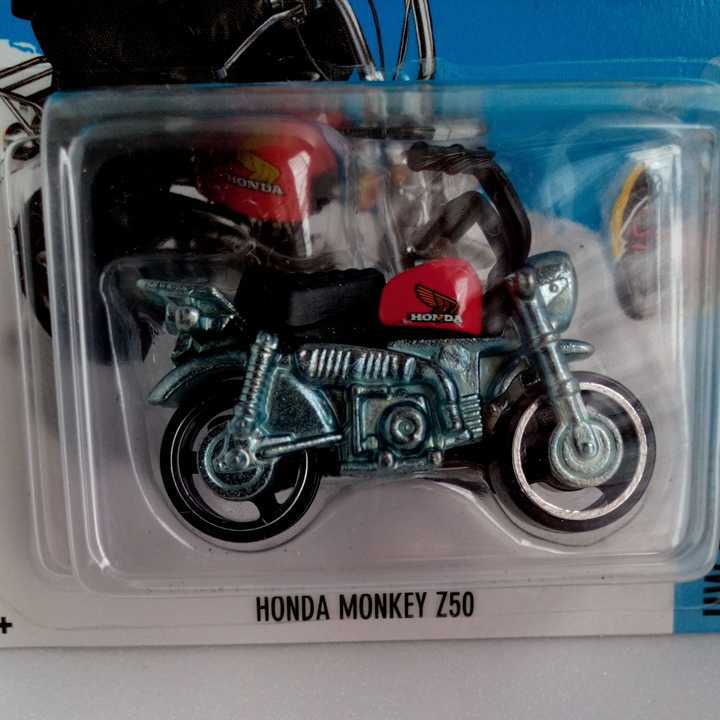 ホットウィール HONDA MONKEY z50 ホンダモンキー 未開封品　1台_画像2