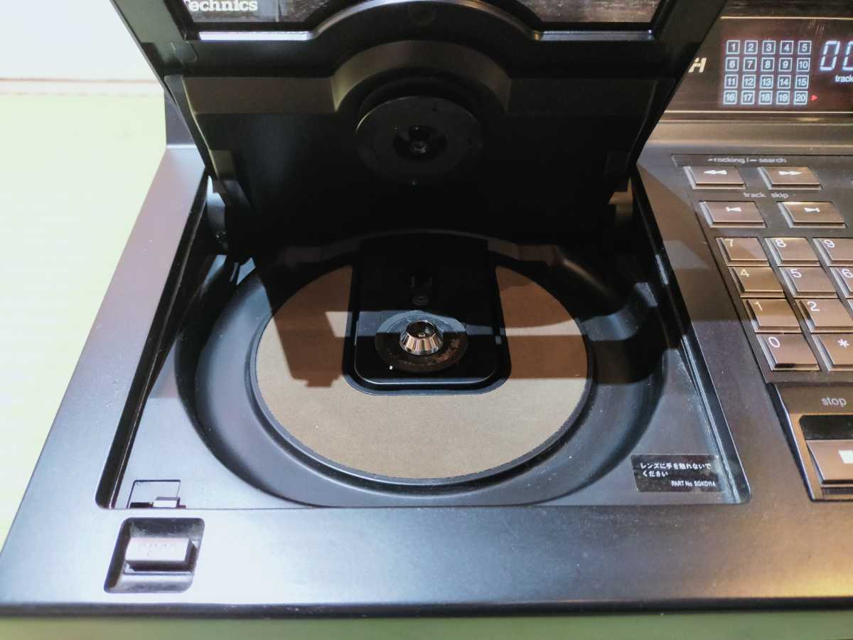 Technics】 SL-P1200 CDプレーヤー テクニクス 【ジャンク品】 Technics】 SL-P1200 CDプレーヤー テクニクス 【ジャンク品】