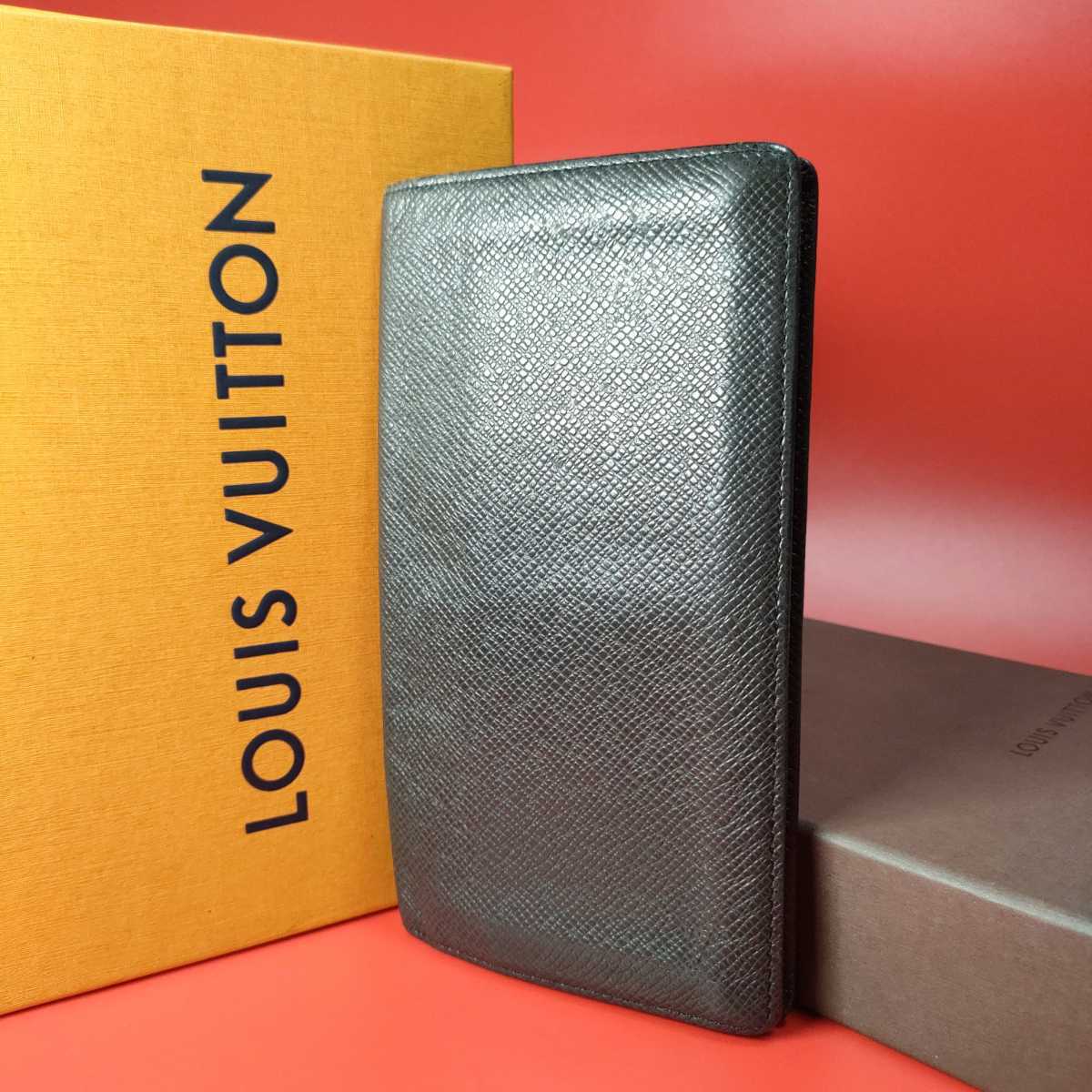LOUIS VUITTON ルイヴィトン タイガ 長財布 M31002 札入れ ポルト