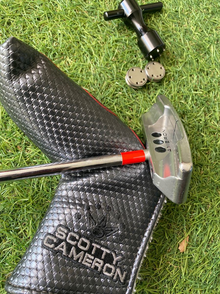 SCOTTY CAMERON NEWPORT2.5 STUDIO SELECT センターシャフト33インチ