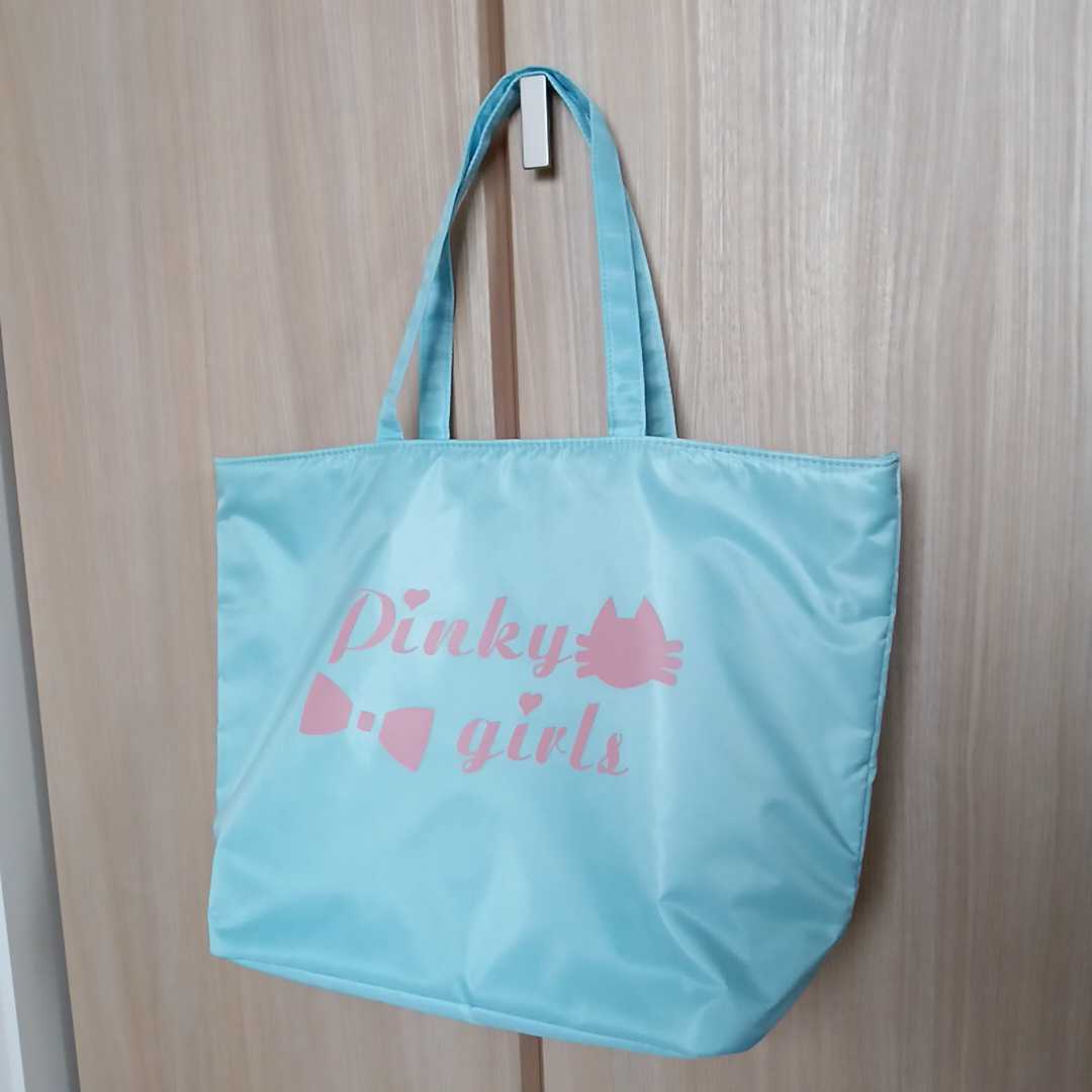 poPinky girls tote bag light blue Pinky Girls 
