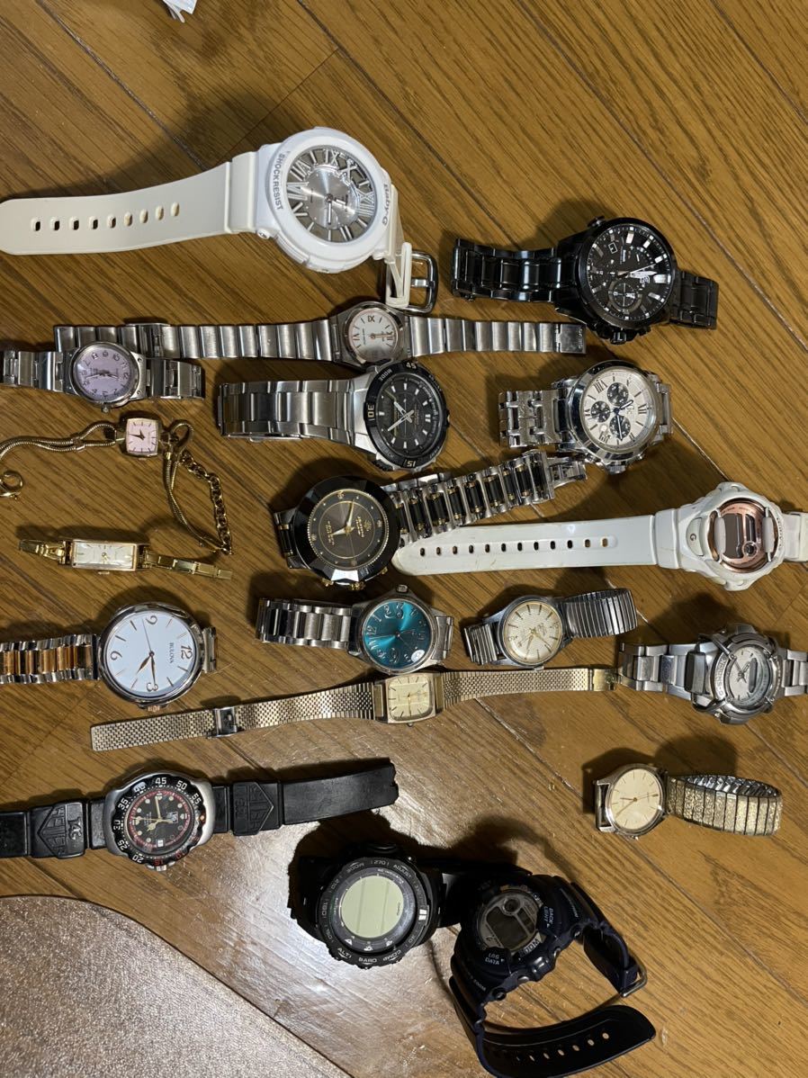 SEIKO CITIZEN 自動巻腕時計腕時計大量セットまとめてジャンク品詳細