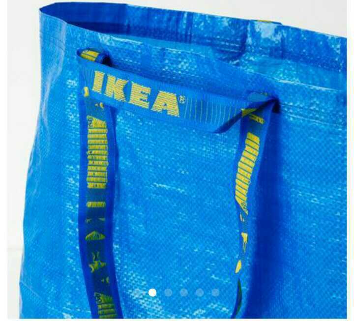 o сделка Ikea flakta дорожная сумка L размер 2 шт. комплект новый товар не использовался товар 
