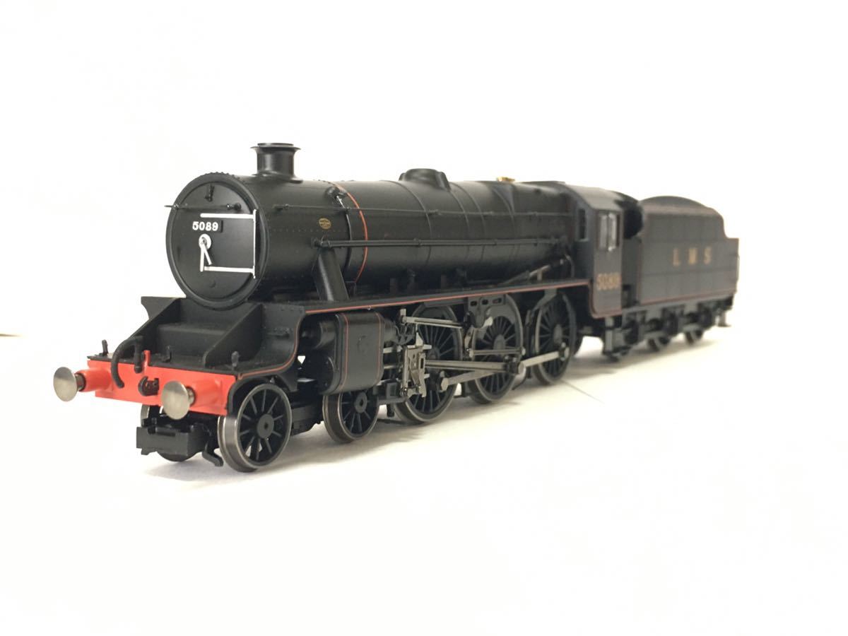 1円スタート 即決あり】Hornby R3616 LMS 4-6-0 Class 5 No.5089 蒸気