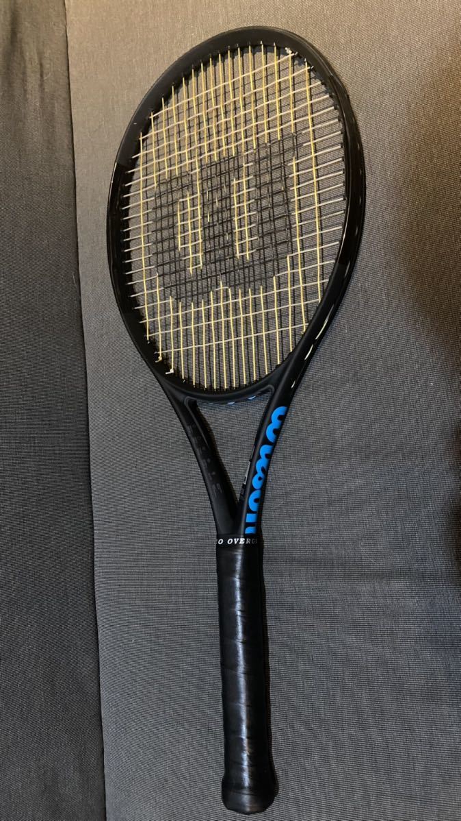 Wilson ULTRA 100 2.5 テニスラケット グリップサイズ2 ULTRA 100 CV BLACK EDITION 