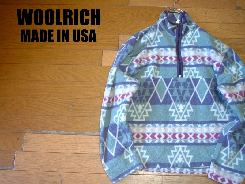 新素材新作 【Woolrich】ウールリッチ インディアン柄 ネイティブ柄 90s USA - その他