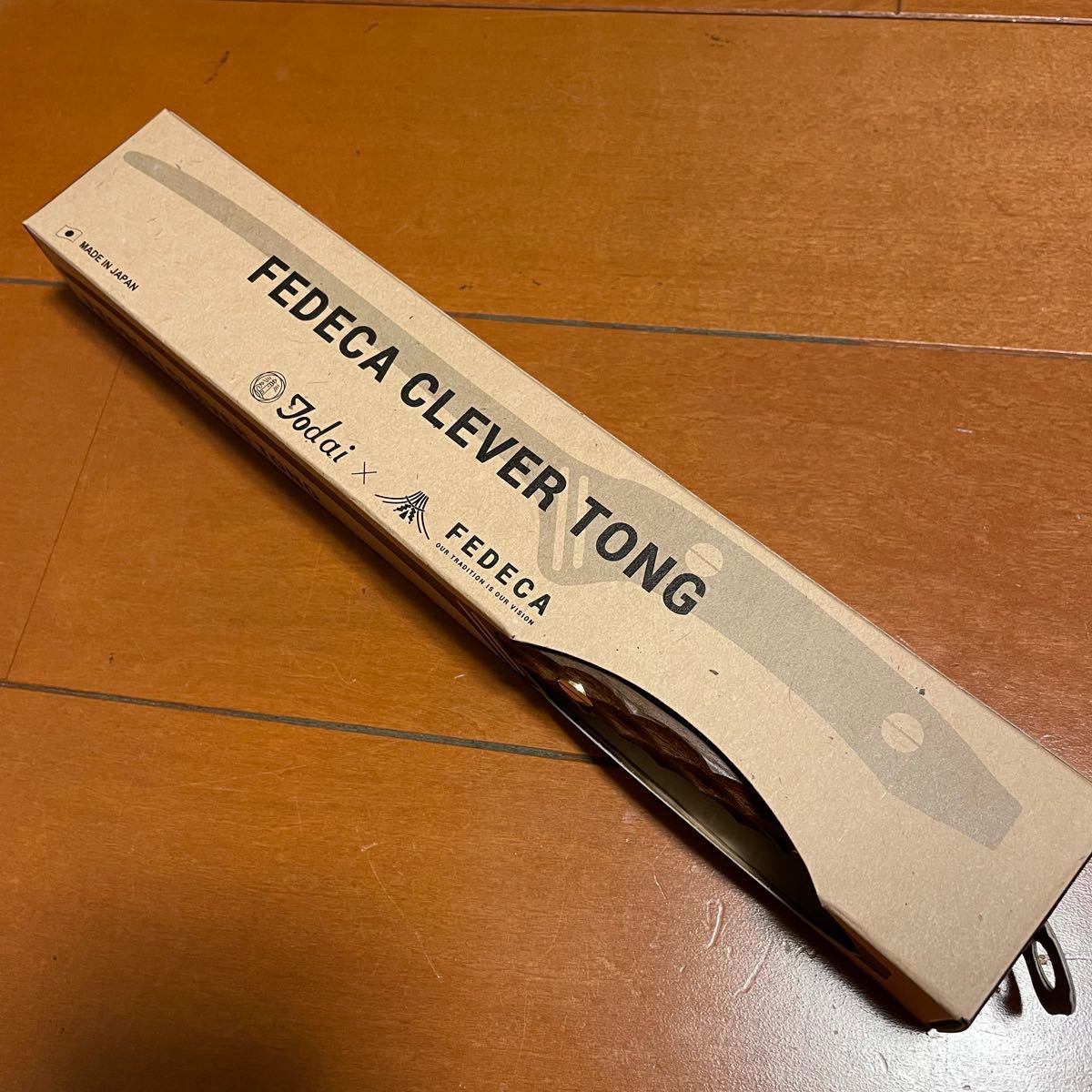好評受付中 FEDECA フェデカ CLEVER TONG クレバートング 名栗イペ