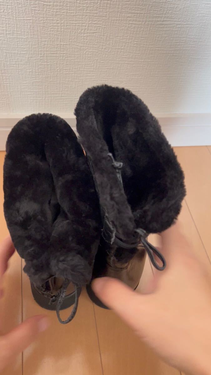 FLOAT ICE MAN 日本製本革シューズ　23 新品