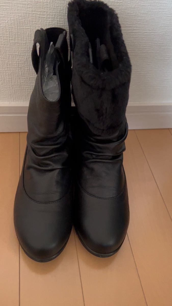 FLOAT ICE MAN 日本製本革シューズ　23.5新品