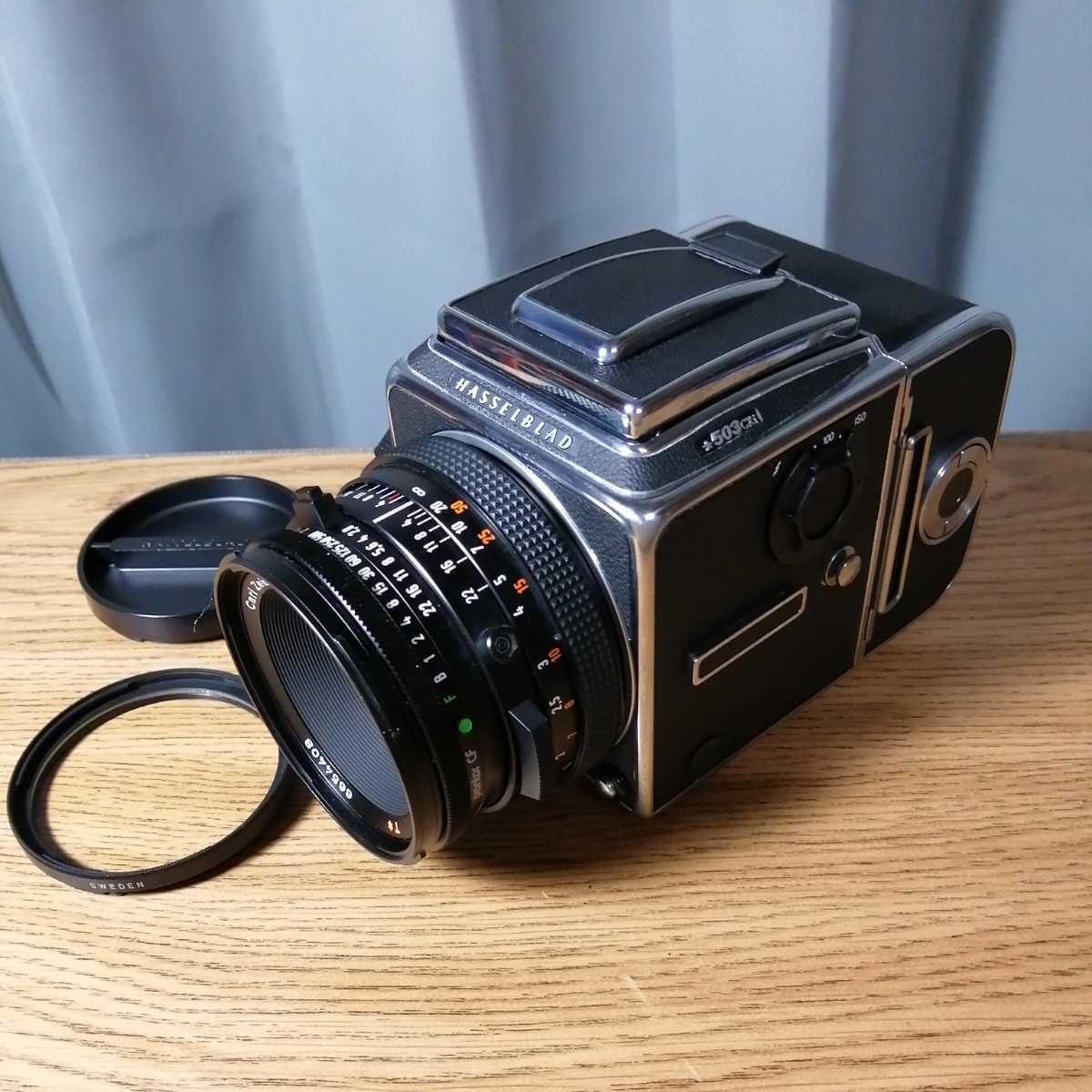 美品　ハッセルブラッド　HASSELBLAD ★503cxi carl Zeiss Planar 80mm FILM MAGAZINE A12 フォーカシングスクリーンacute matte _画像1