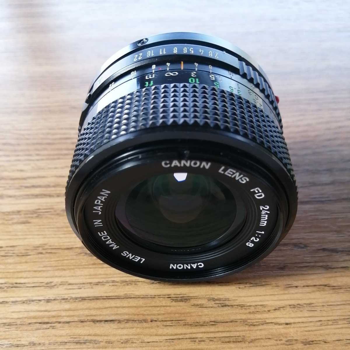 Canon New FD 24mm f2 キャノン マニュアルフォーカス | www