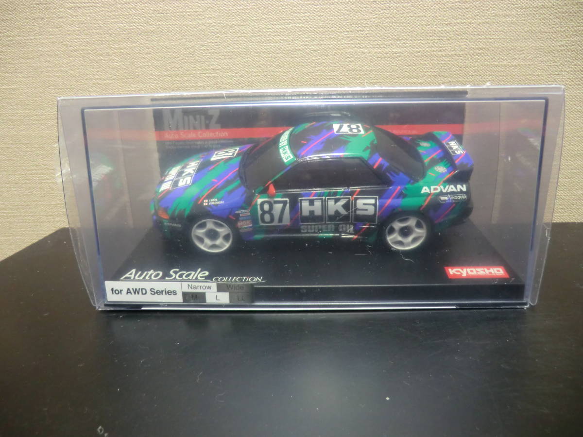 直売安い 京商ミニッツ ボディ オートスケール HKS SKYLINE (R32 GT-R 