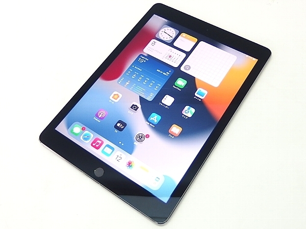 □α Apple iPad Air 2 16GB Wi-Fi+Cellular 9.7インチ スペースグレイ