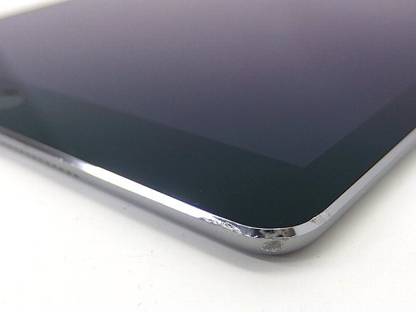 □α Apple iPad Air 2 16GB Wi-Fi+Cellular 9.7インチ スペースグレイ