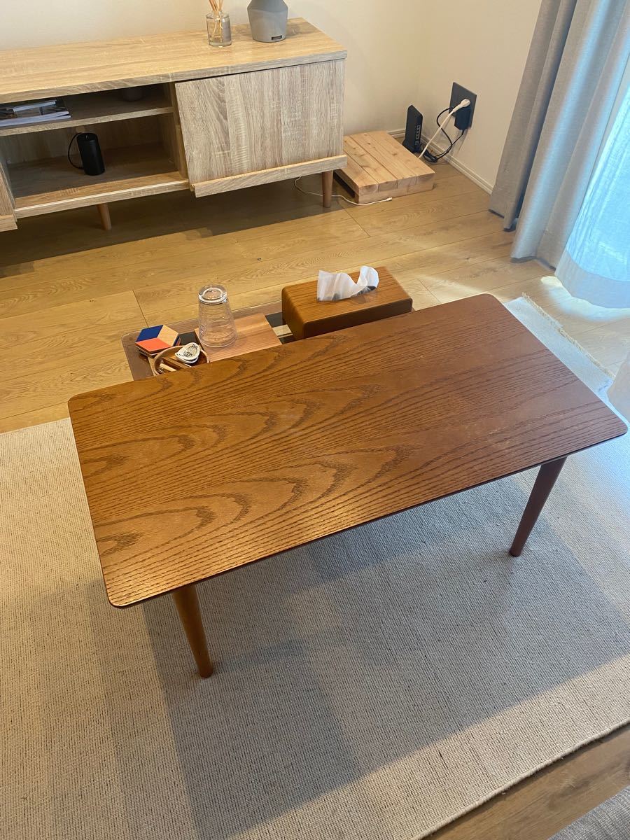 ローテーブル ダイニングテーブル テーブル センターテーブル（¥8,000）