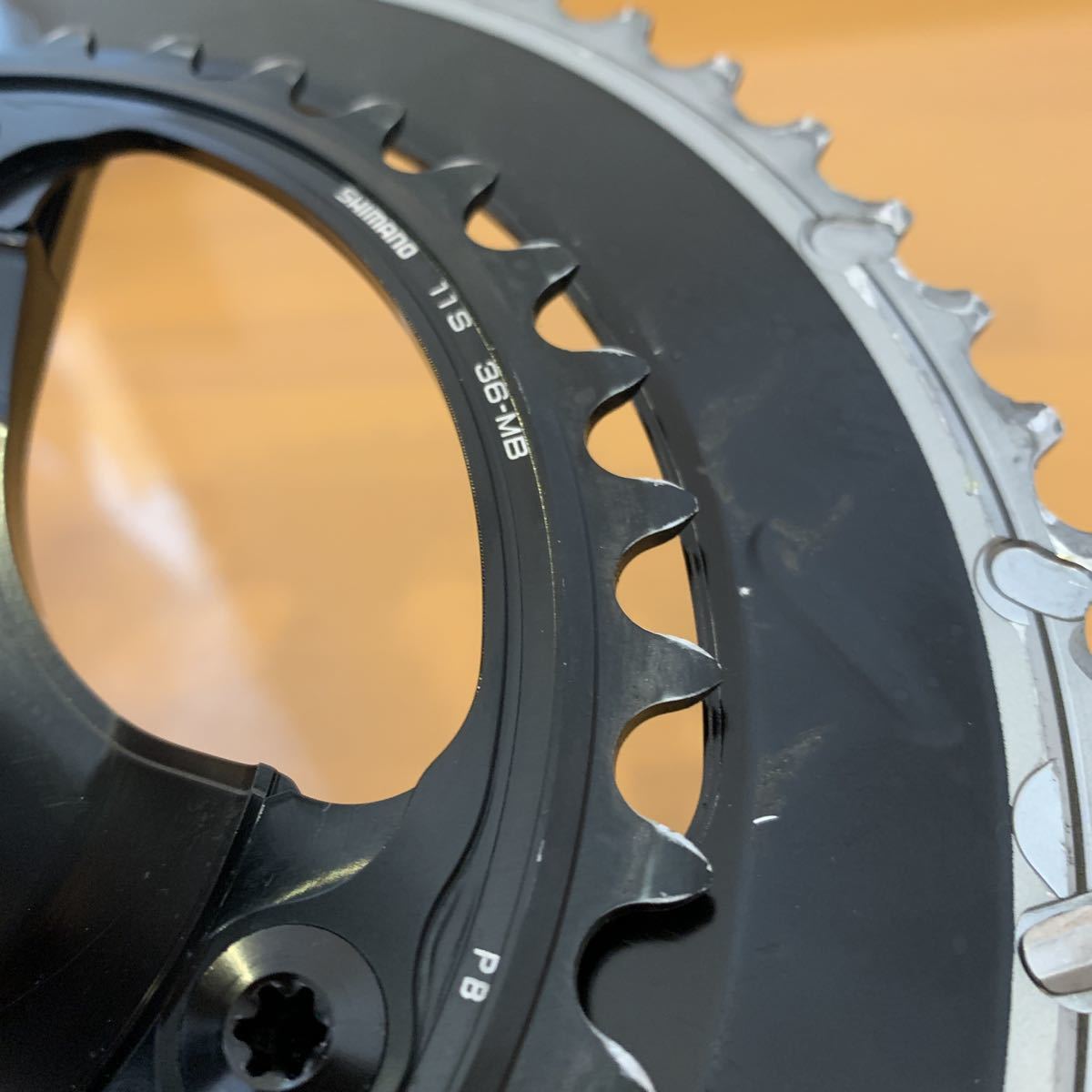 SHIMANO シマノ DURA-ACE デュラエース クランクセットFC-9000 52-36T 165mm