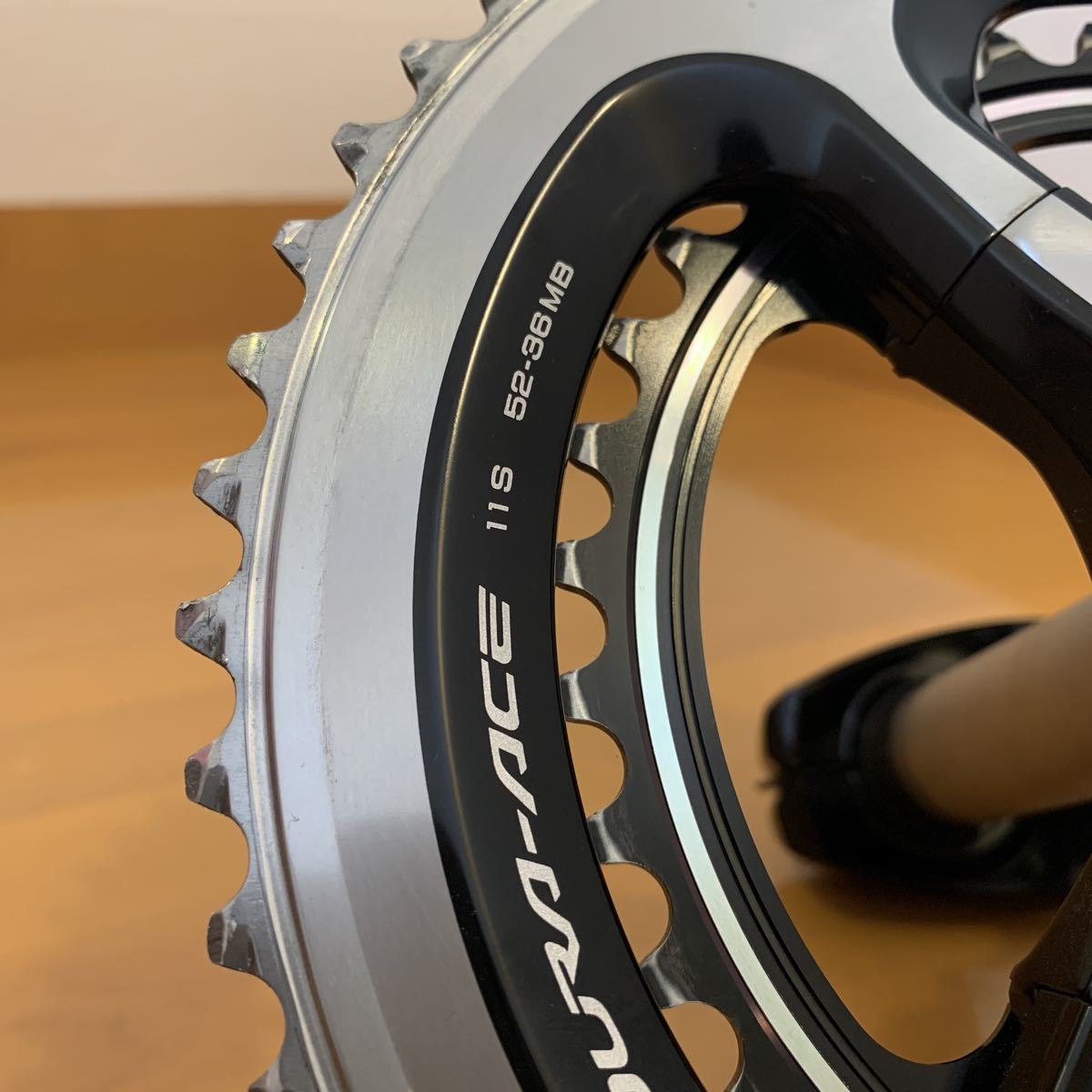 SHIMANO シマノ DURA-ACE デュラエース クランクセットFC-9000 52-36T