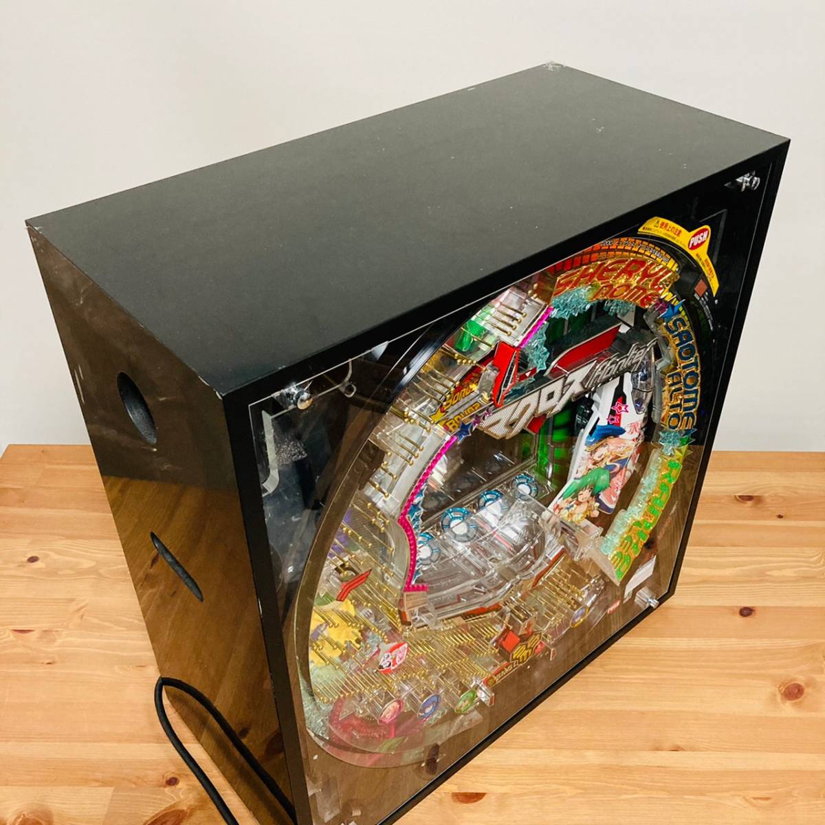 卓上BOX CRマクロスフロンティア お前達が俺の翼だ! パチンコ 卓上BOX CRマクロスフロンティア お前達が俺の翼だ! パチンコ
