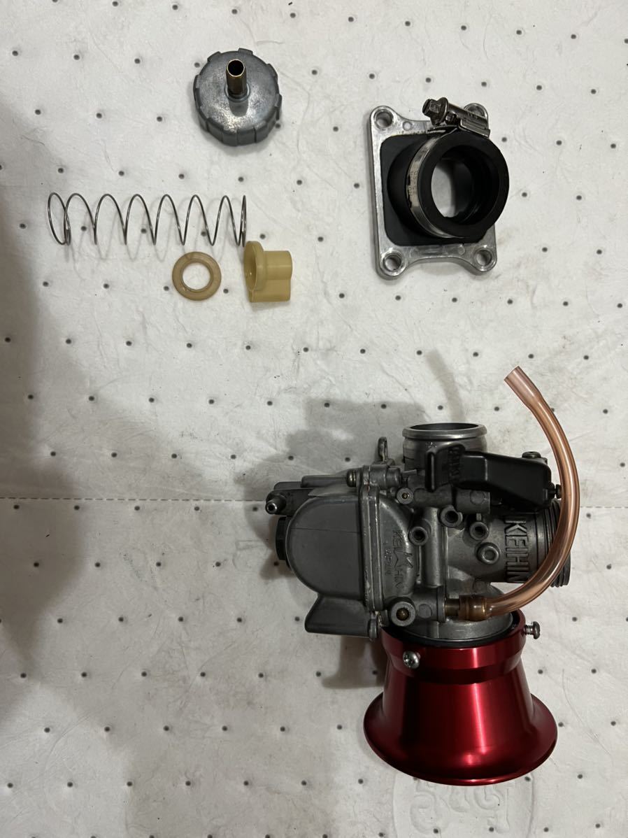 ケイヒン ビックキャブ美品 NSR50 NSR80