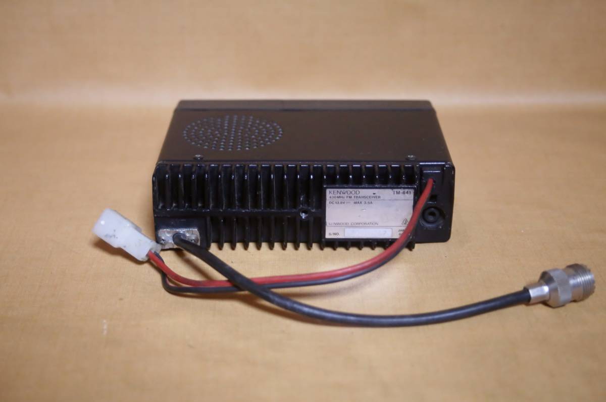 Yahoo!オークション - ケンウッド TM-441 430MHz FM 受信改造 Yahoo!オークション - ケンウッド TM-441 430MHz FM 受信改造